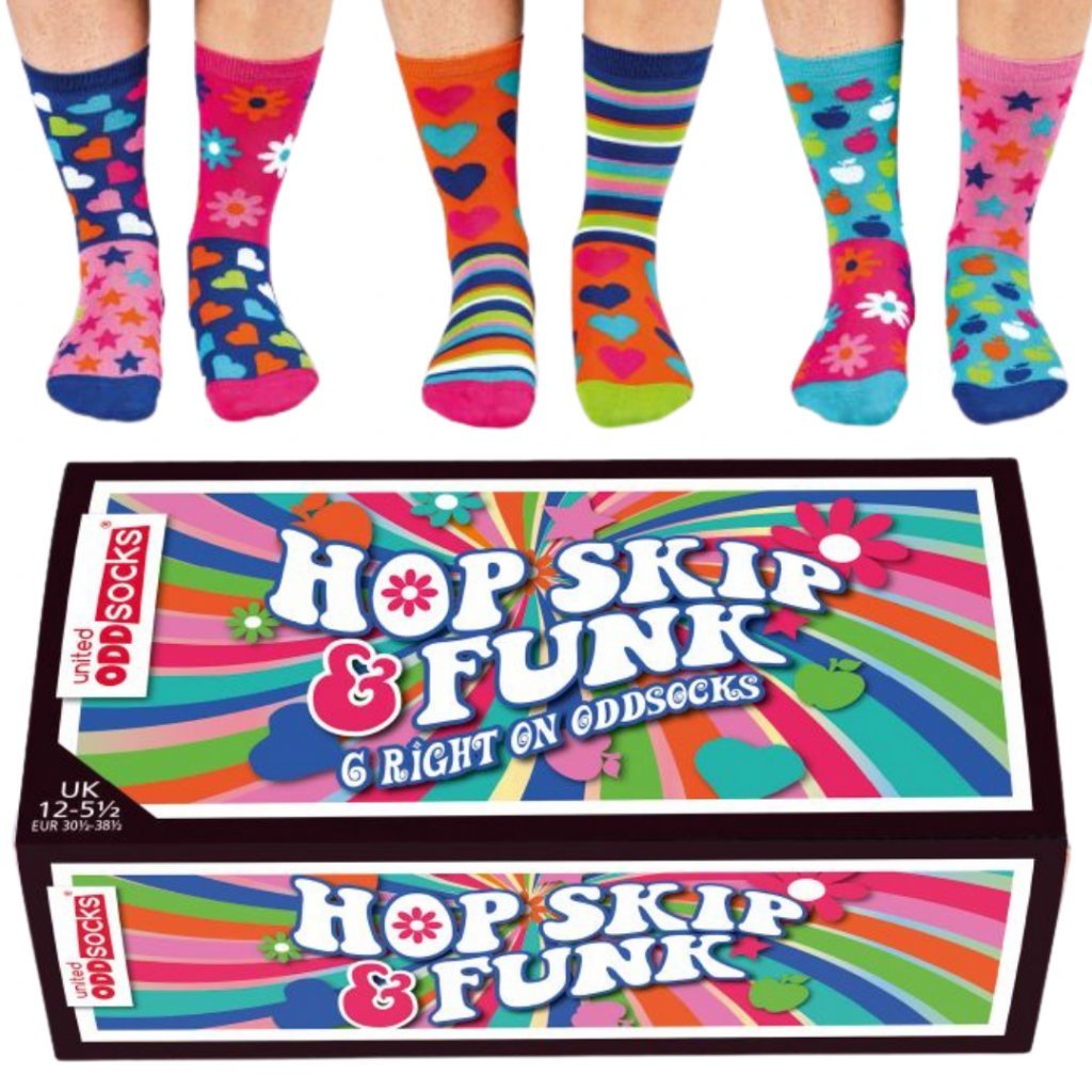 Veselé dámské ponožky Hop Skip Funk