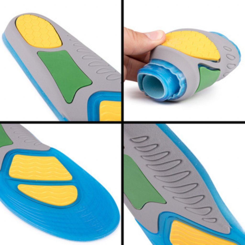 Výhody flexibilního gelového materiálu vložek do bot Run
