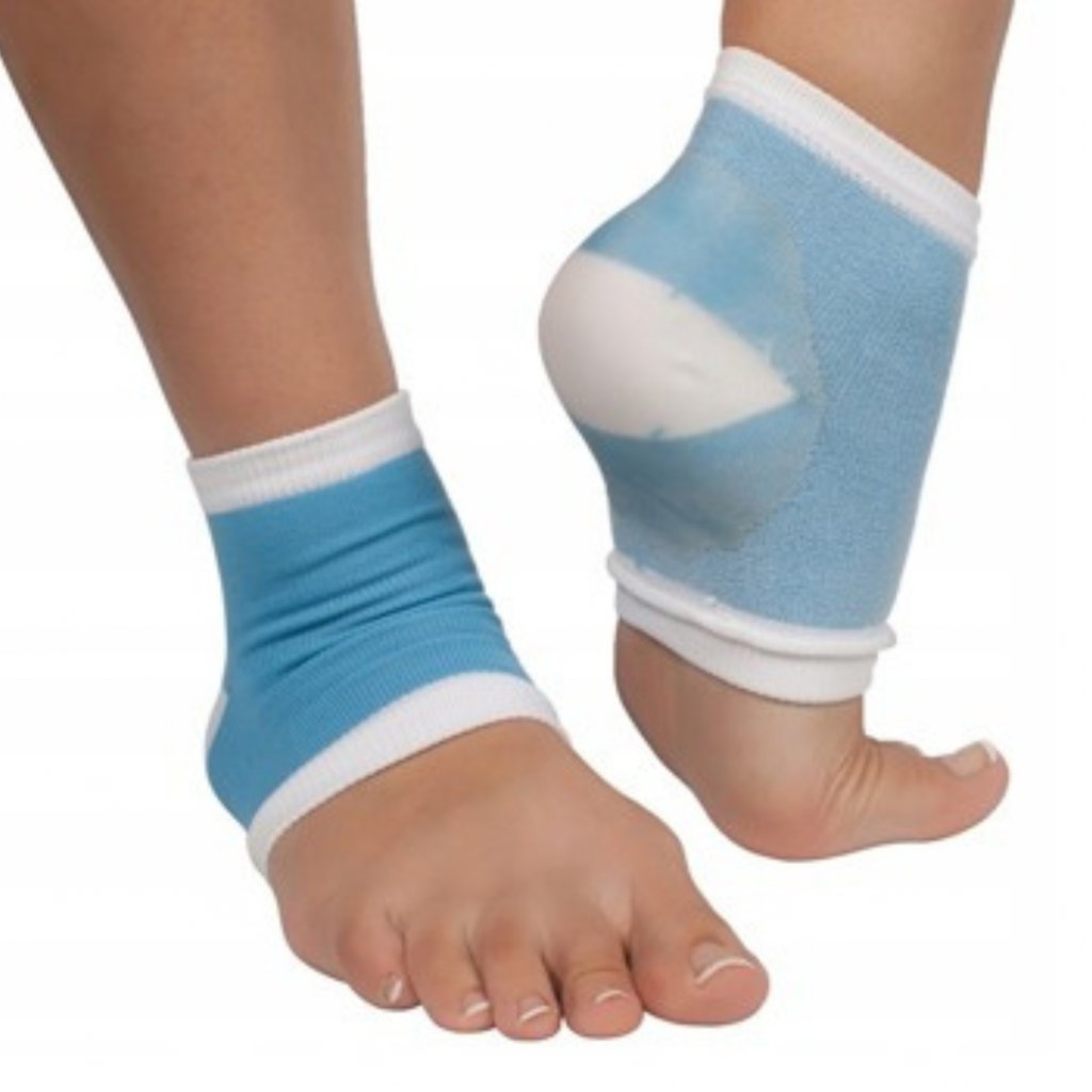 Hydratační ponožky na popraskané paty