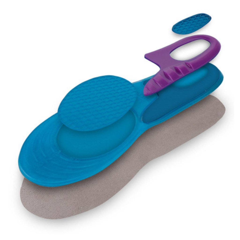 Jednotilivé vrstvy gelových vložek do bot Basic Thin